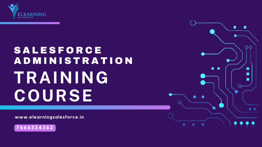 salesforce administration training course