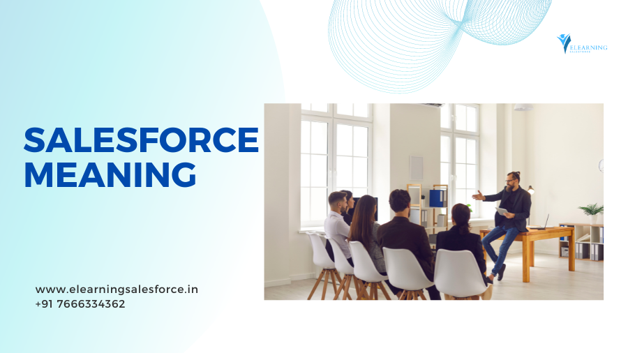 Salesforce Meaning