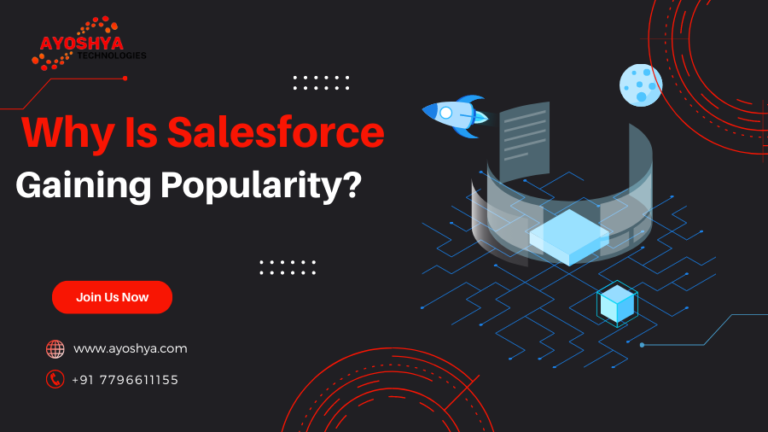 Read more about the article Why Is Salesforce Popularity Gaining ?