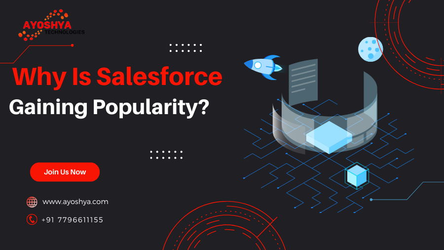 Salesforce popularity
