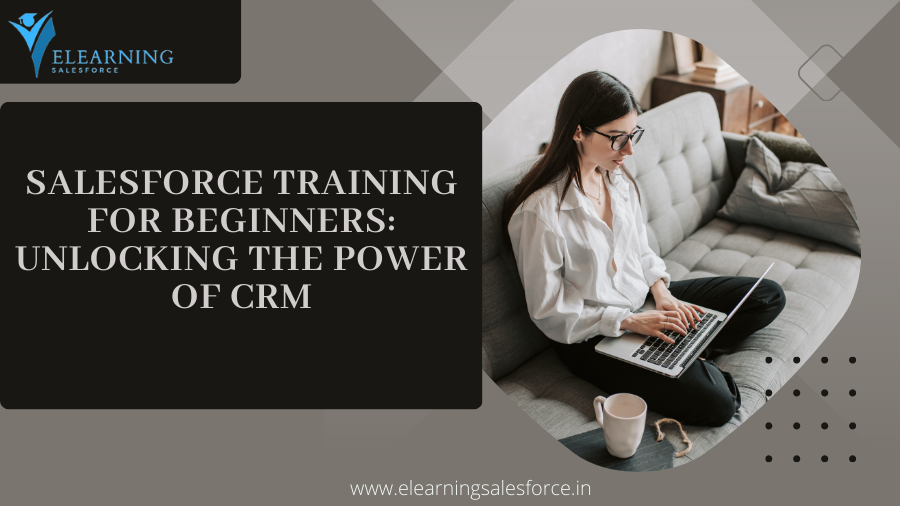 Salesforce Training for Beginners: Unlocking the Power of CRM