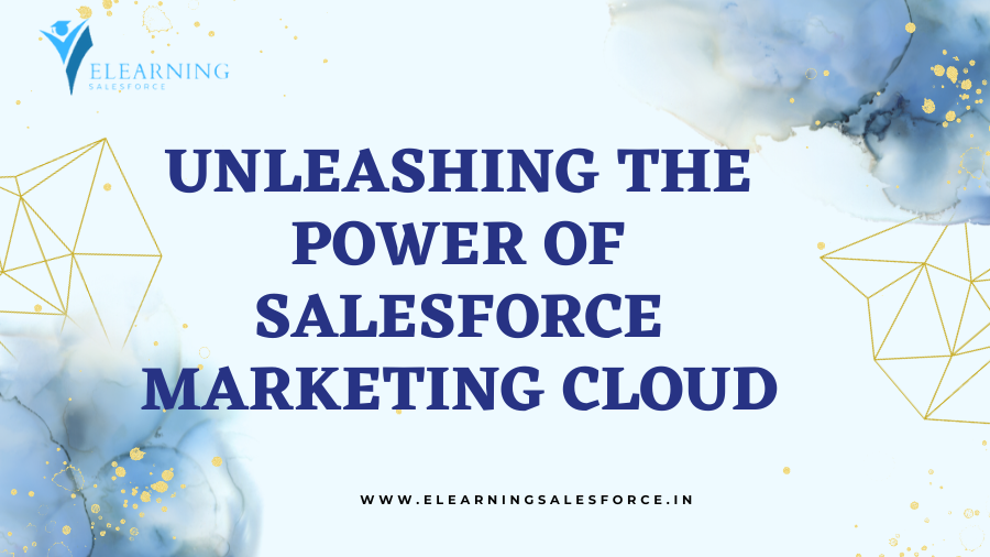 Unleashing the Power of Salesforce Marketing Cloud