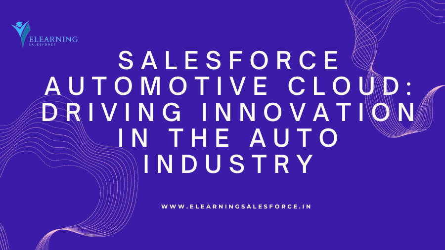 Salesforce Automotive Cloud: Driving Innovation in the Auto Industry The automotive industry is no stranger to transformation. From the first mass-produced car to electric and autonomous vehicles, innovation has been its driving force. In this era of digitalization, the automotive sector is taking another leap forward with the Salesforce Automotive Cloud. This cutting-edge solution is revolutionizing how automotive companies operate, connect with customers, and stay competitive in an ever-evolving market. What is Salesforce Automotive Cloud? Salesforce Automotive Cloud is a specialized platform within the Salesforce ecosystem tailored to meet the unique needs of the automotive industry. It combines the power of customer relationship management (CRM) with industry-specific features, enabling automotive businesses to deliver exceptional experiences to their customers and drive growth. Key Features of Salesforce Automotive Cloud 1. 360-Degree Customer View Salesforce Automotive Cloud provides a holistic view of each customer, consolidating data from various touchpoints, including dealerships, websites, and service centers. This enables automotive companies to offer personalized experiences and build lasting relationships. 2. Lead and Opportunity Management Efficiently manage leads and opportunities throughout the sales process. Streamline communication between manufacturers, dealers, and customers to ensure a smooth buying experience. 3. Service and Support Deliver top-notch customer service by tracking and resolving issues promptly. Utilize predictive analytics to anticipate customer needs and provide proactive support. 4. Dealer Network Management Salesforce Automotive Cloud helps manufacturers and dealers collaborate seamlessly. It allows for real-time inventory tracking, order management, and performance analytics, ensuring efficient operations. 5. AI-Driven Insights Leverage artificial intelligence (AI) to gain valuable insights into customer behavior, market trends, and sales forecasts. Make data-driven decisions to stay ahead of the competition. Benefits of Salesforce Automotive Cloud 1. Enhanced Customer Experience By offering a personalized, end-to-end customer journey, automotive businesses can build trust and loyalty. Customers enjoy a seamless experience, from researching vehicles online to visiting a dealership for a test drive. 2. Efficiency and Collaboration Streamline operations across the entire automotive ecosystem, from manufacturing to sales and service. Efficient collaboration between manufacturers and dealers leads to improved inventory management and faster order fulfillment. 3. Data-Driven Decisions Access to real-time data and AI-driven insights empowers automotive companies to make informed decisions. This includes optimizing inventory, adjusting marketing strategies, and forecasting demand accurately. 4. Scalability Salesforce Automotive Cloud scales with your business. Whether you're a small dealership or a multinational manufacturer, the platform adapts to your needs. Implementing Salesforce Automotive Cloud To make the most of Salesforce Automotive Cloud, follow these steps: 1. Assessment Begin by assessing your business's unique needs and goals. Understand how Salesforce Automotive Cloud can address specific pain points and improve customer interactions. 2. Customization Work closely with Salesforce consultants to customize the platform to your requirements. This may include configuring workflows, integrating data sources, and setting up AI models. 3. Training Invest in training for your team to ensure they can effectively use Salesforce Automotive Cloud. A well-trained staff maximizes the benefits of the platform. 4. Continuous Improvement Regularly review your processes and data to identify areas for improvement. Salesforce Automotive Cloud offers ongoing support and updates to keep your system current. Conclusion In an industry where customer experience and operational efficiency are paramount, Salesforce Automotive Cloud emerges as a game-changer. It empowers automotive businesses to deliver exceptional service, drive growth, and navigate the challenges of an ever-evolving market. Salesforce Automotive Cloud: Driving Innovation in the Auto Industry