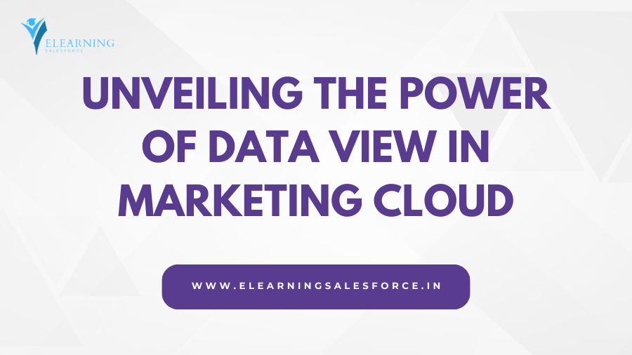 Unveiling the Power of Data View in Marketing Cloud