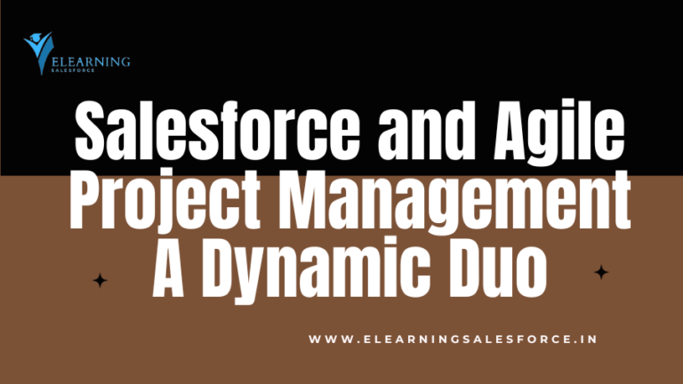 Read more about the article Salesforce and Agile Project Management: A Dynamic Duo