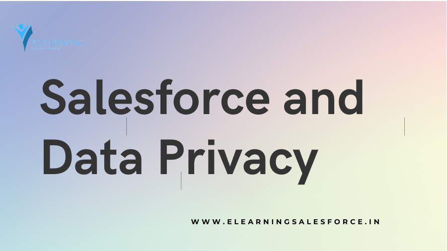 Salesforce and Data Privacy