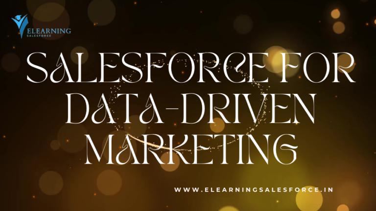 Read more about the article Salesforce for Data-driven Marketing