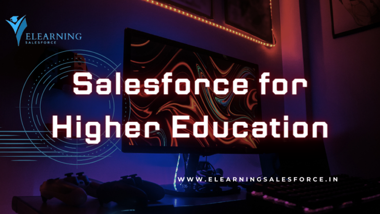 Read more about the article Salesforce for Higher Education