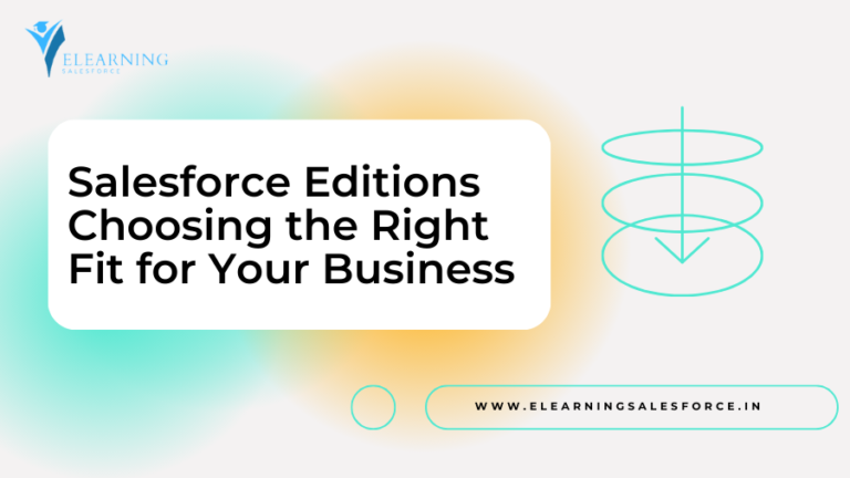 Read more about the article Salesforce Editions: Choosing the Right Fit for Your Business