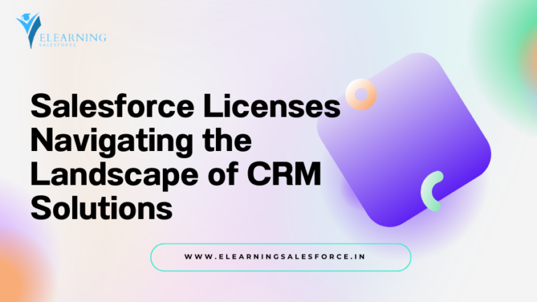 Read more about the article Salesforce Licenses: Navigating the Landscape of CRM Solutions