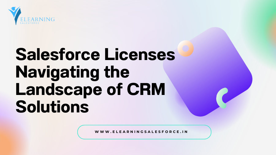 Salesforce Licenses: Navigating the Landscape of CRM Solutions