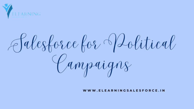 Read more about the article Salesforce for Political Campaigns