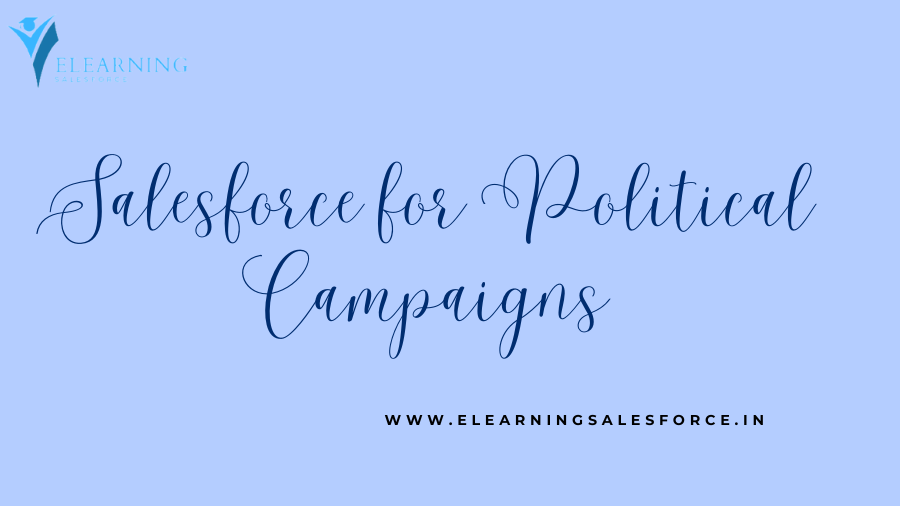 Salesforce for Political Campaigns