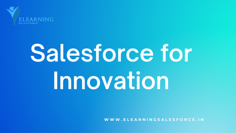 Read more about the article Salesforce for Innovation