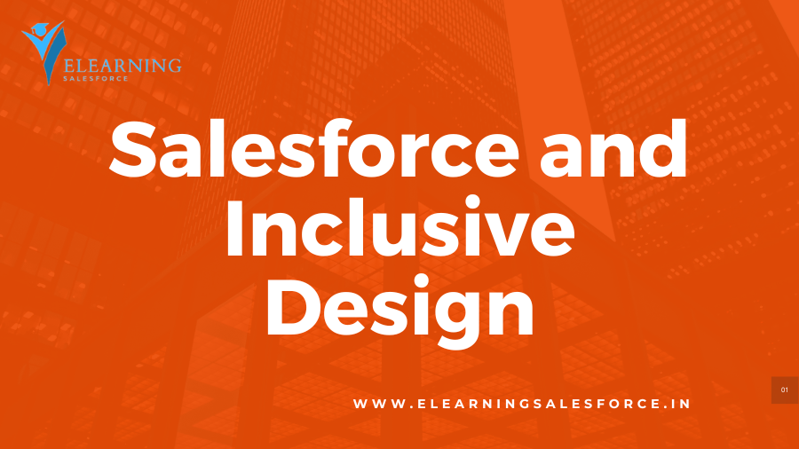 Salesforce and Inclusive Design