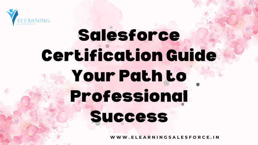 Salesforce Certification Guide: Your Path to Professional Success