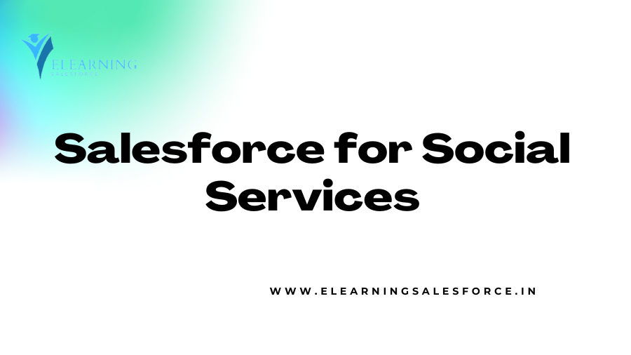 Salesforce for Social Services