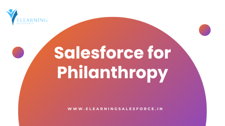 Read more about the article Salesforce for Philanthropy