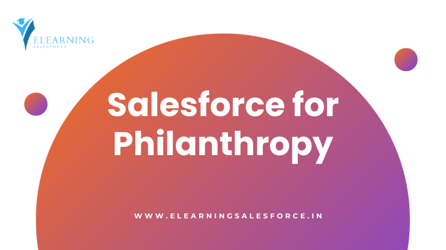Salesforce for Philanthropy