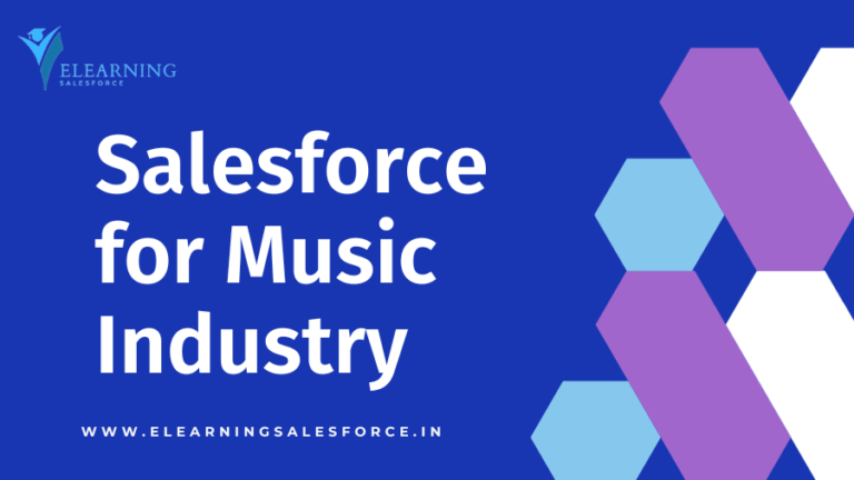 Read more about the article Salesforce for Music Industry