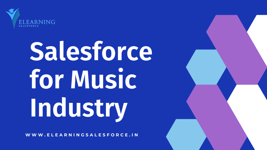 Salesforce for Music Industry