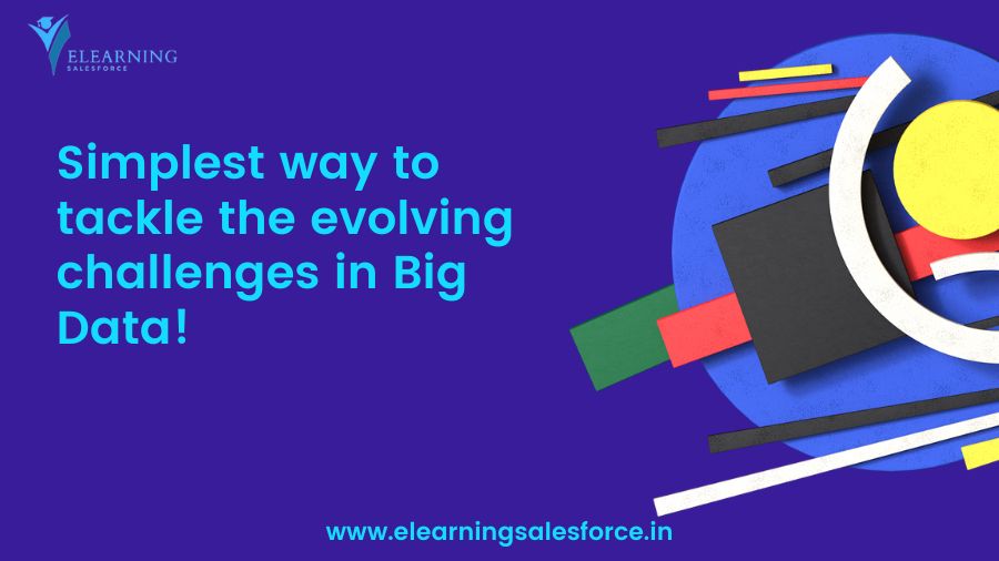 Simplest way to tackle the evolving challenges in Big Data!