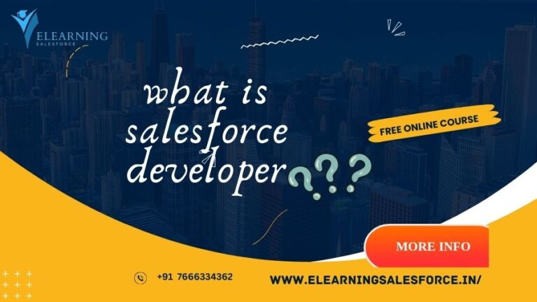 Read more about the article The Complete Guide to What is a Salesforce Developer?