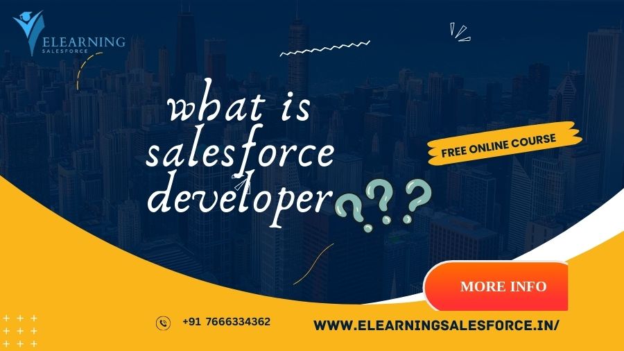 what is salesforce developer