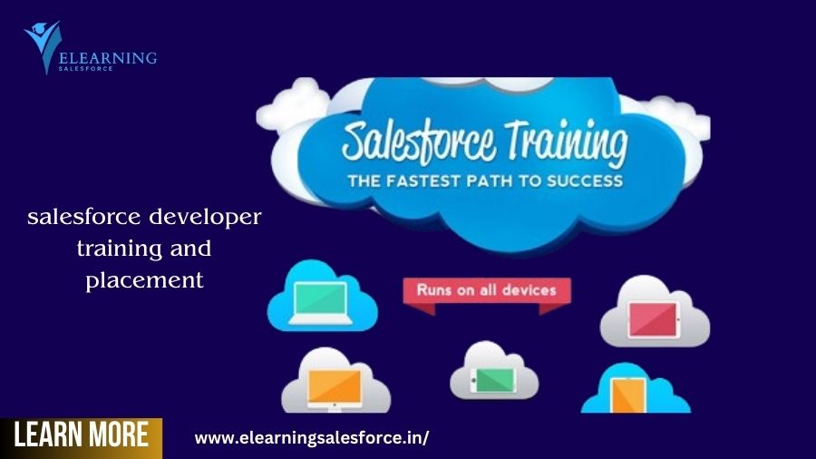 salesforce developer training and placement