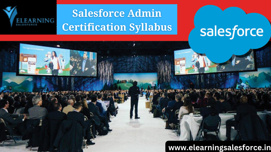 salesforce admin certification syllabus