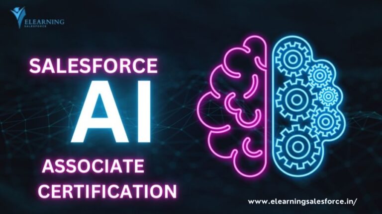 Read more about the article Does Such a Salesforce AI Associate certification available?