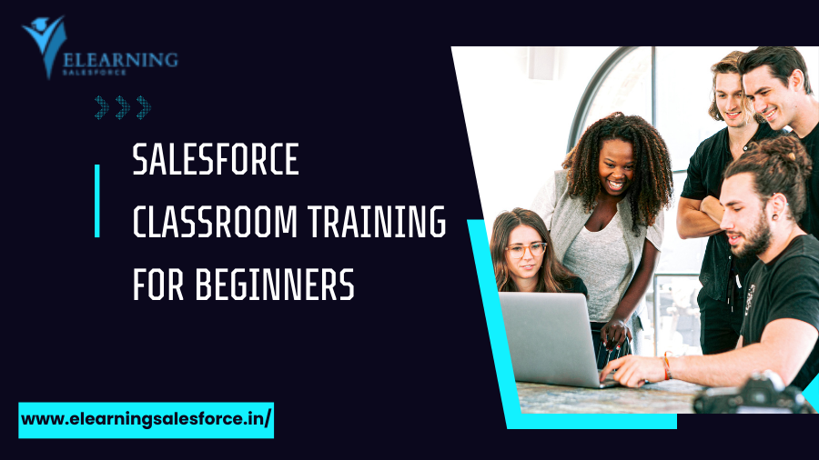 salesforce classroom training for beginners,