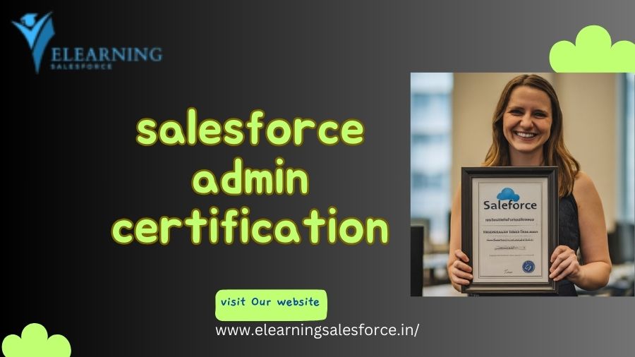 salesforce admin certification