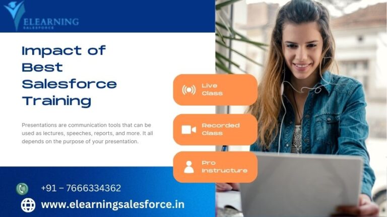 Read more about the article Impact of Best Salesforce Training