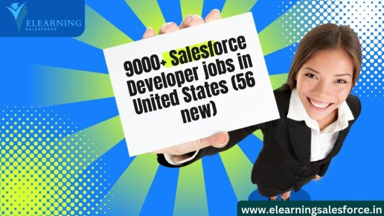 Read more about the article 9000+ salesforce developer jobs in usa (56 new)