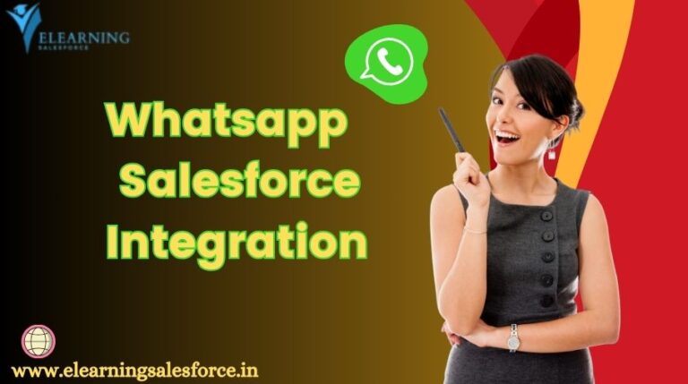 Read more about the article Salesforce Whatsapp Integration Trailhead