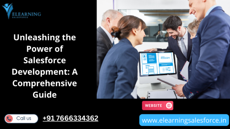 Read more about the article Unleashing the Power of Salesforce Development Rockstar: Superb Guide