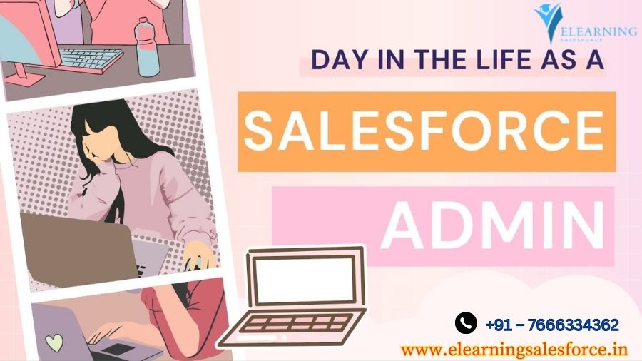 What is a day in the life of a Salesforce like