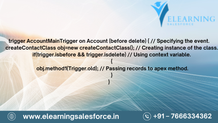 Read more about the article Before Delete Trigger Salesforce (…Prevent Accidental Deletions!)