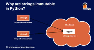 पायथन में स्ट्रिंग्स अपरिवर्तनीय क्यों हैं?