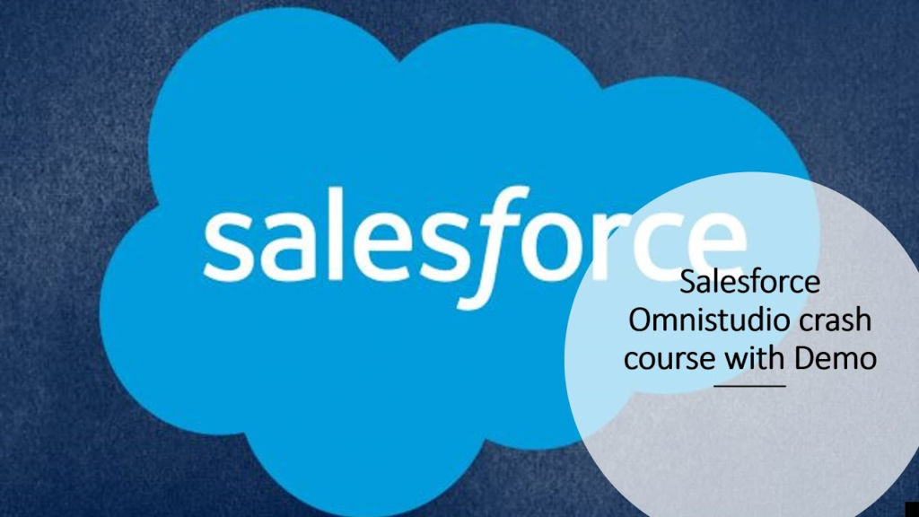 what is omnistudio in salesforce 