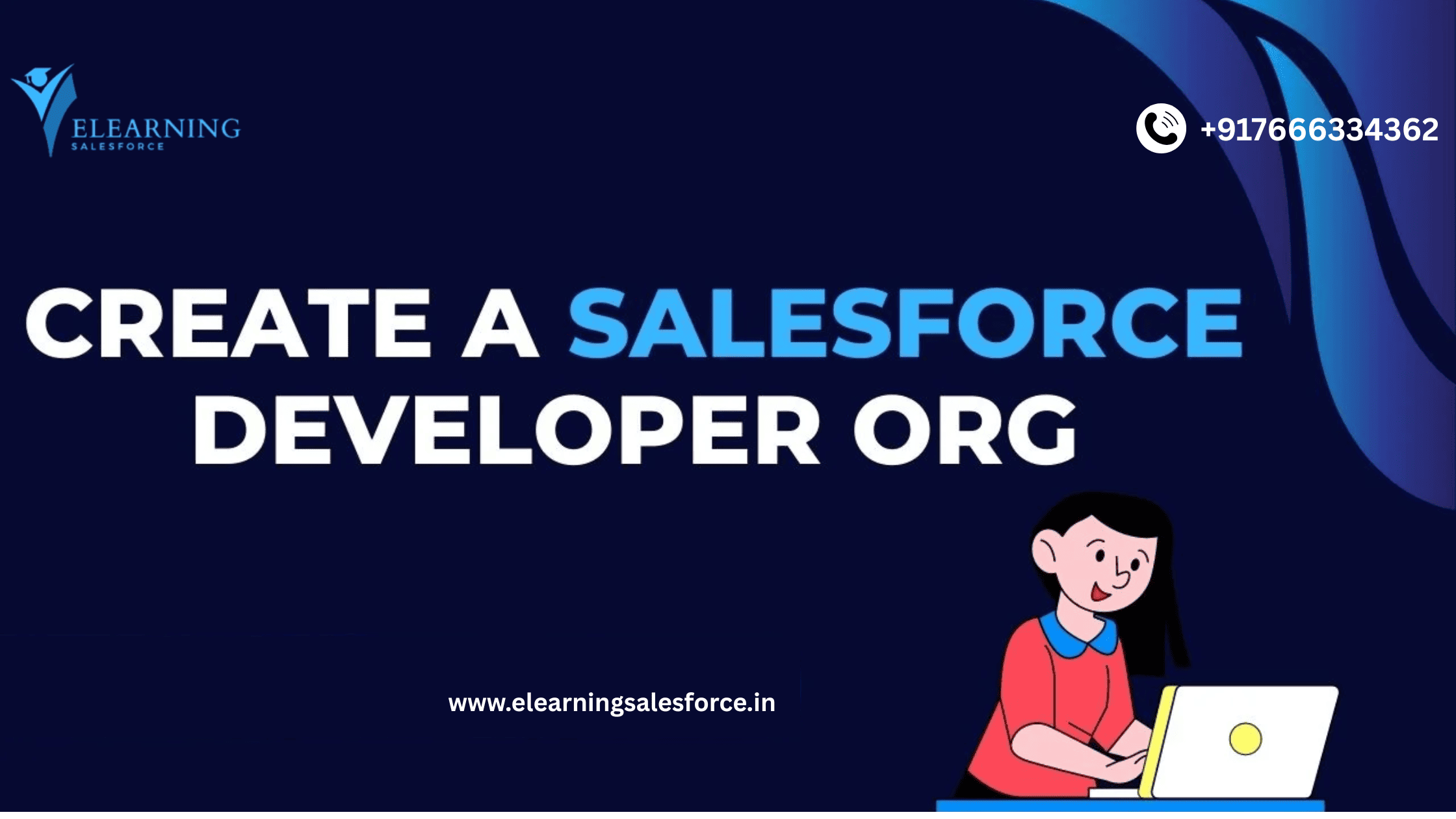 Read more about the article Creating a free Salesforce Developer Organization