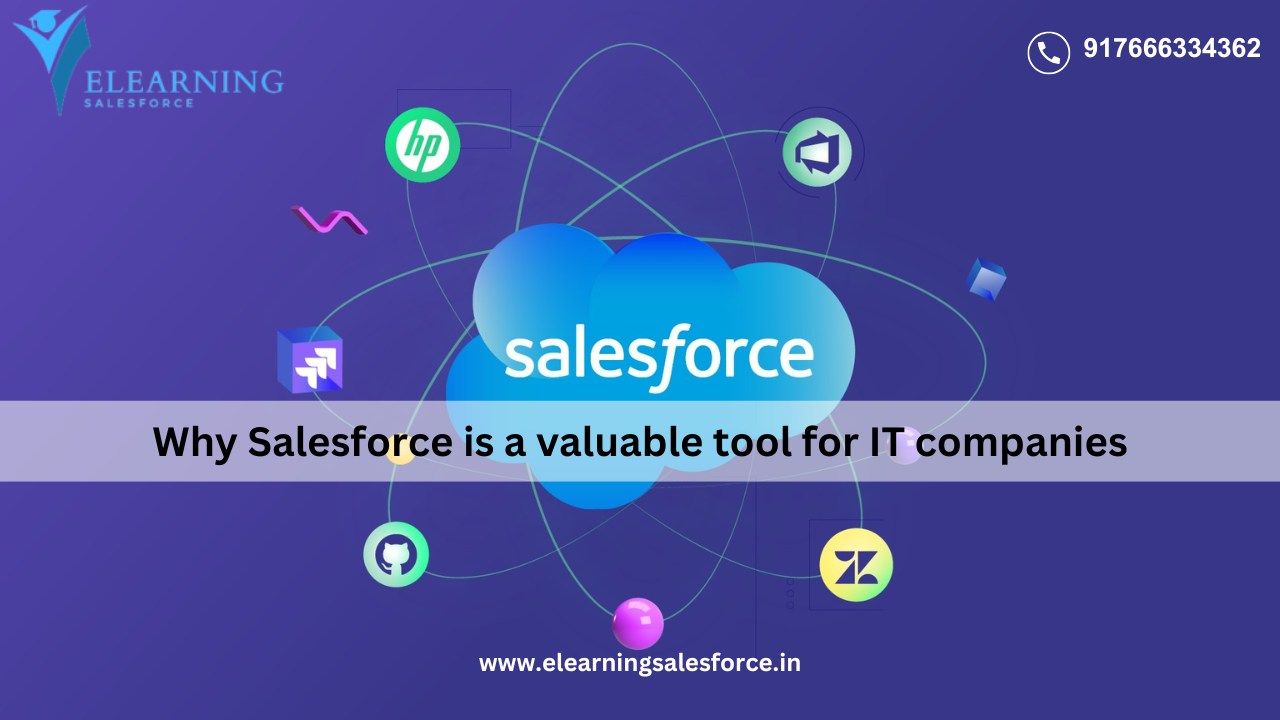 Read more about the article Why Salesforce is a valuable tool for IT companies