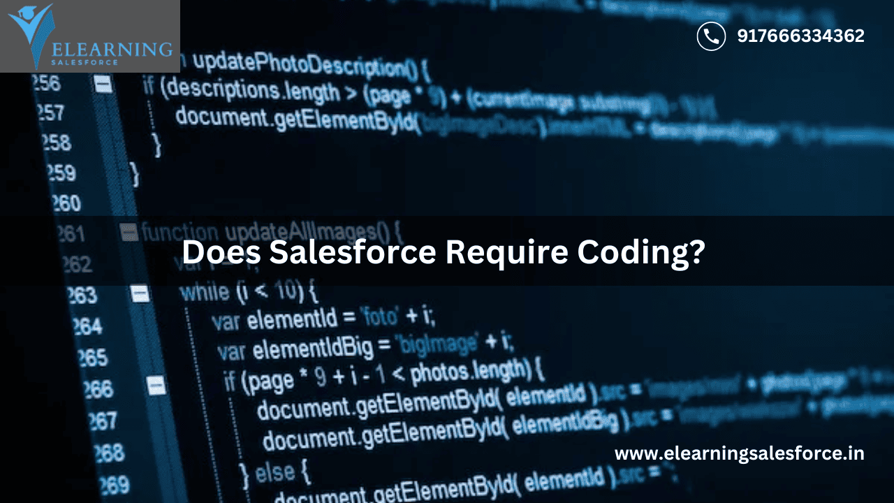 Read more about the article Does Salesforce Require Coding? A Beginner’s Guide to Getting Started