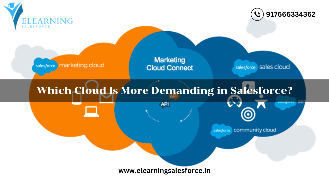 Read more about the article Which Cloud Is More Demanding in Salesforce?