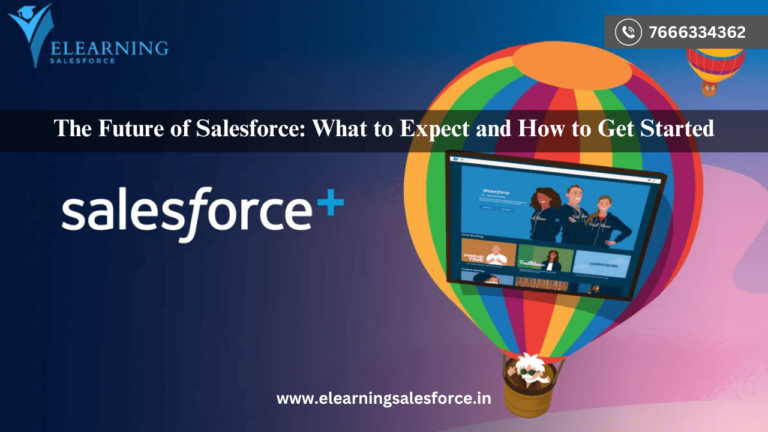 Read more about the article The Future of Salesforce: What to Expect and How to Get Started