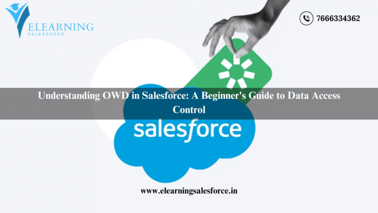 Read more about the article Understanding OWD in Salesforce: A Beginner’s Guide to Data Access Control