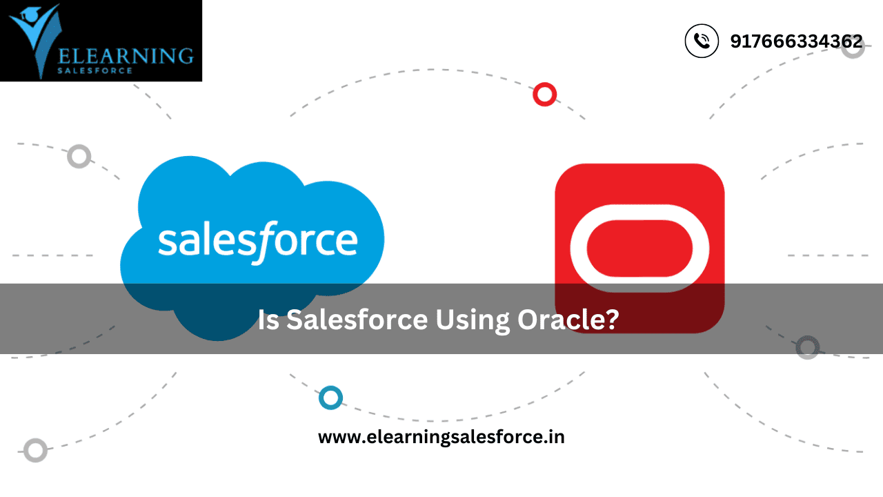 Read more about the article Is Salesforce Using Oracle?