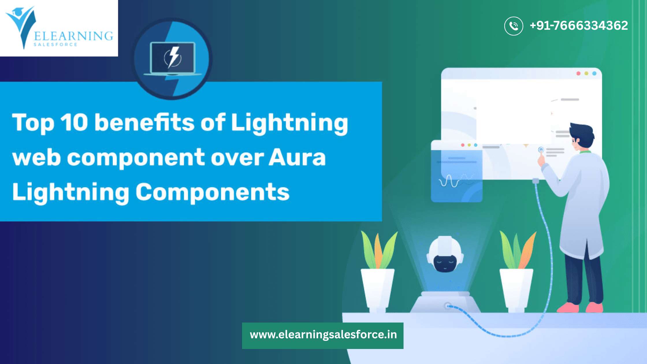 Read more about the article Top 10 Lightning Components Every Developer Should Know