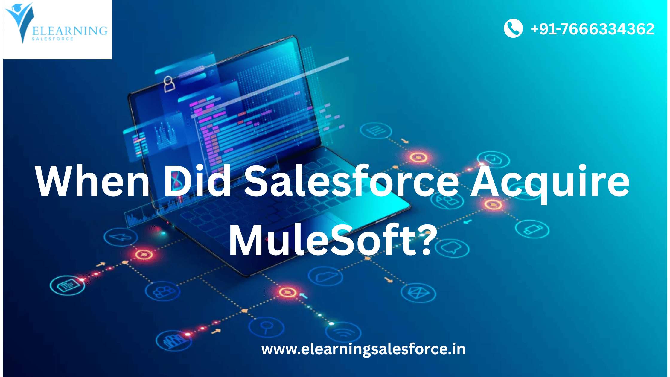 Read more about the article When Did Salesforce Acquire MuleSoft?
